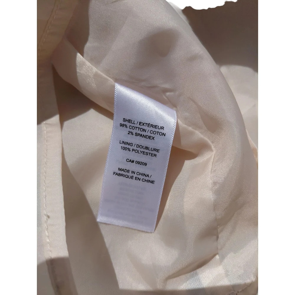 Cleo Black Cream Fit and Flare Cocktail Dress - Picture 9 of 9